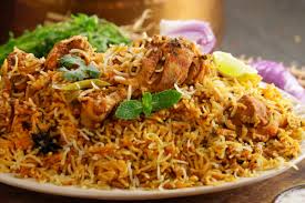 Dum Chicken Biryani