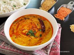 Chef’s Special Daal Fry w/ Rice