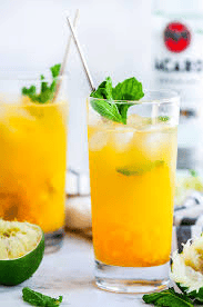 Mango Mint Mojito