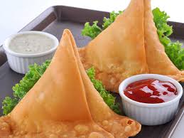 Veg. Samosa (2 Pieces)
