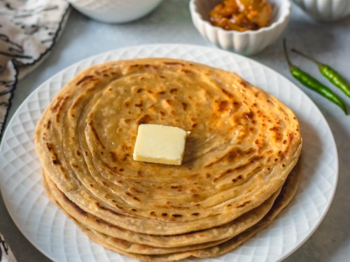 Lacha Paratha