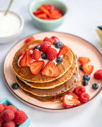 Pancake with Fruits