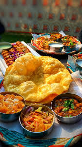 Halwa Puri Special Platter